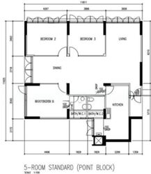 Blk 55 Geylang Bahru Riverpoint (Kallang/Whampoa), HDB 5 Rooms #556520051